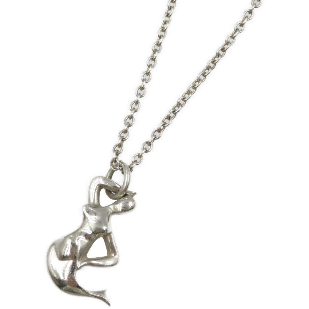 ジョージジェンセン 人魚 マーメイド シルバー925 ネックレス 0095【中古】GEORG JENSEN