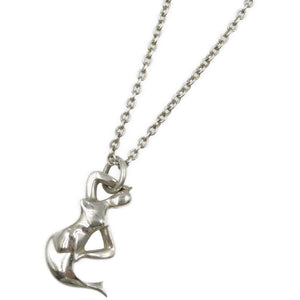 ジョージジェンセン 人魚 マーメイド シルバー925 ネックレス 0095【中古】GEORG JENSEN