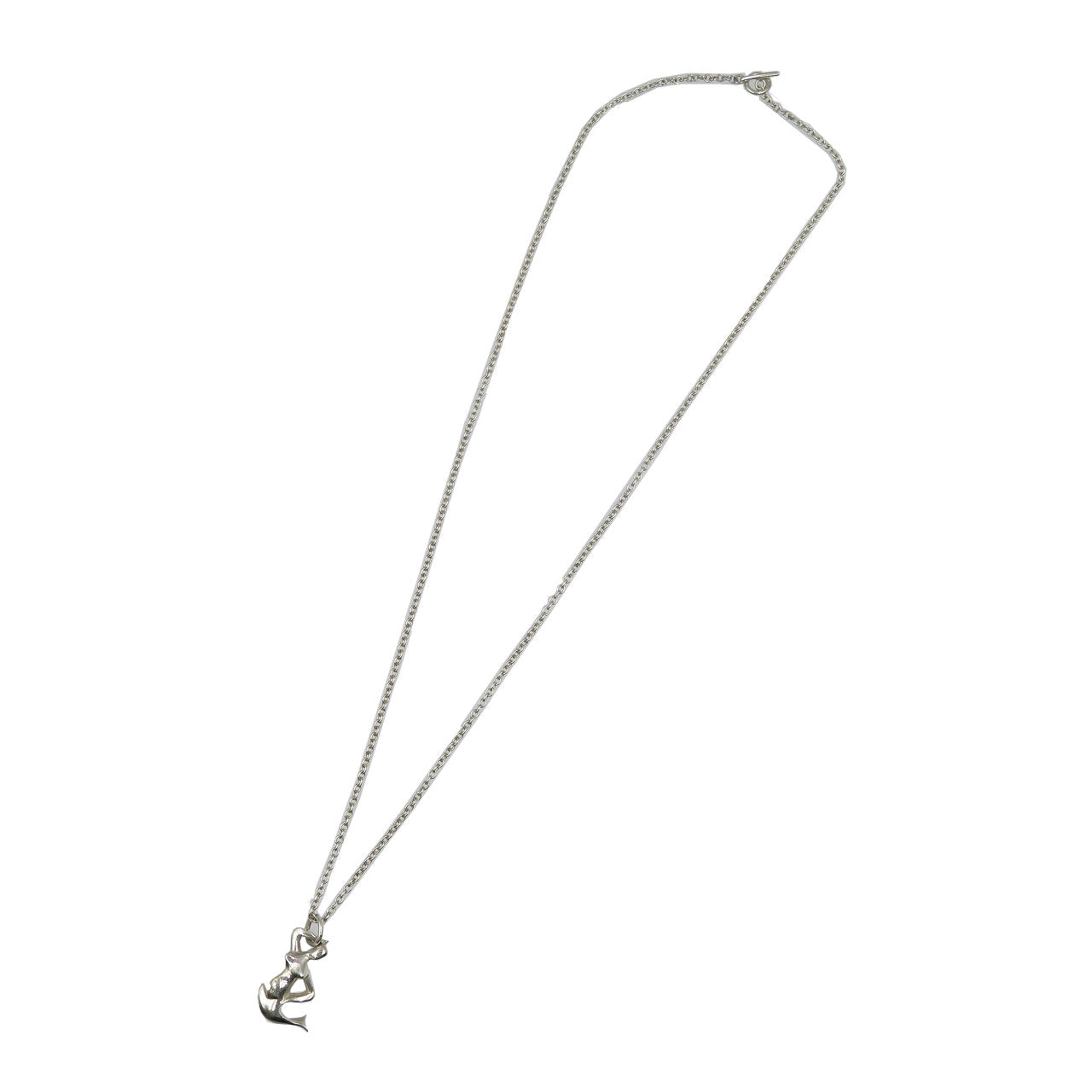 ジョージジェンセン 人魚 マーメイド シルバー925 ネックレス 0095【中古】GEORG JENSEN