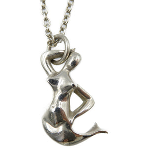 ジョージジェンセン 人魚 マーメイド シルバー925 ネックレス 0095【中古】GEORG JENSEN