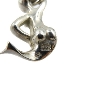 ジョージジェンセン 人魚 マーメイド シルバー925 ネックレス 0095【中古】GEORG JENSEN