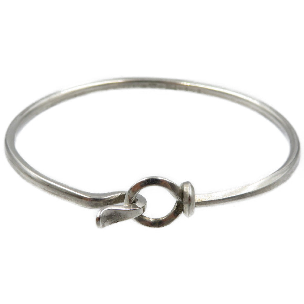 ジョージジェンセン Vivianna Torun 212 シルバー925 フック バングル ブレスレット 0096【中古】GEORG JENSEN
