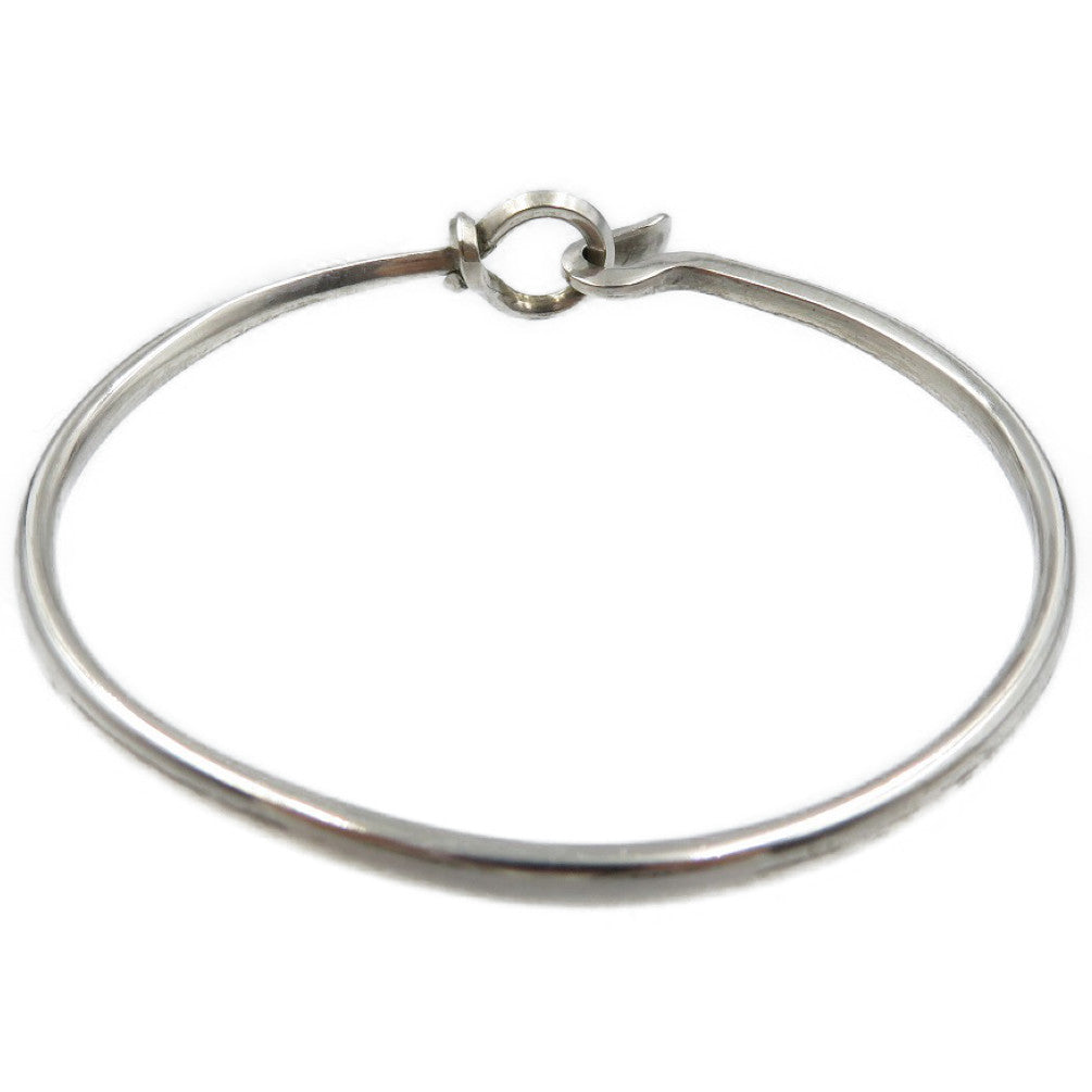 ジョージジェンセン Vivianna Torun 212 シルバー925 フック バングル ブレスレット 0096【中古】GEORG JENSEN