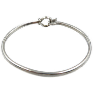 ジョージジェンセン Vivianna Torun 212 シルバー925 フック バングル ブレスレット 0096【中古】GEORG JENSEN