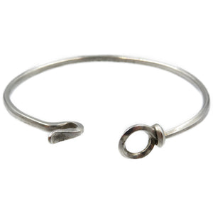 ジョージジェンセン Vivianna Torun 212 シルバー925 フック バングル ブレスレット 0096【中古】GEORG JENSEN