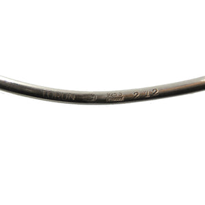 ジョージジェンセン Vivianna Torun 212 シルバー925 フック バングル ブレスレット 0096【中古】GEORG JENSEN