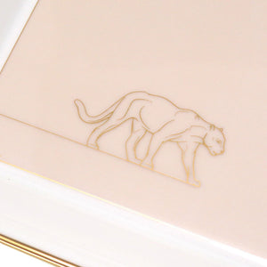 未使用 カルティエ スクエアプレート 陶器 ホワイト 皿 0099 【中古】 CARTIER