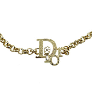 新品同様 クリスチャンディオール DIOR BY ERL B1718HOMMT クリスタル ゴールド ブレスレット 0101【中古】Christian Dior メンズ