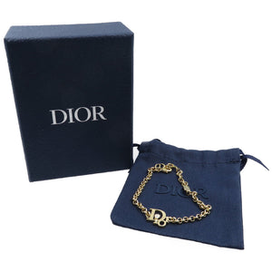 新品同様 クリスチャンディオール DIOR BY ERL B1718HOMMT クリスタル ゴールド ブレスレット 0101【中古】Christian Dior メンズ