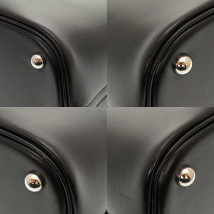 美品 エルメス ボリード35 ボックスカーフ ブラック シルバー金具 □F刻印 ハンドバッグ バッグ 黒 0007 【中古】 HERMES