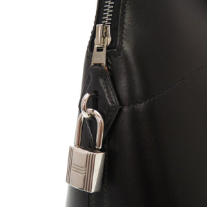 美品 エルメス ボリード35 ボックスカーフ ブラック シルバー金具 □F刻印 ハンドバッグ バッグ 黒 0007 【中古】 HERMES