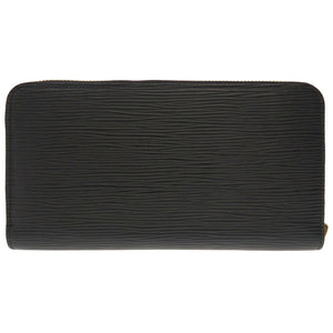 新品同様 ルイヴィトン ジッピーウォレット エピ M68755 ゴールド金具 ノワール 黒 ラウンドファスナー長財布 財布 0008【中古】LOUIS VUITTON