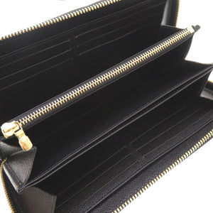 新品同様 ルイヴィトン ジッピーウォレット エピ M68755 ゴールド金具 ノワール 黒 ラウンドファスナー長財布 財布 0008【中古】LOUIS VUITTON