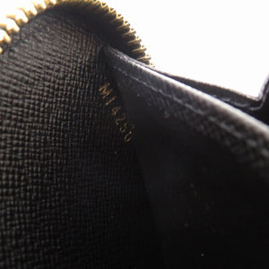 新品同様 ルイヴィトン ジッピーウォレット エピ M68755 ゴールド金具 ノワール 黒 ラウンドファスナー長財布 財布 0008【中古】LOUIS VUITTON