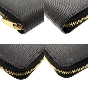 新品同様 ルイヴィトン ジッピーウォレット エピ M68755 ゴールド金具 ノワール 黒 ラウンドファスナー長財布 財布 0008【中古】LOUIS VUITTON