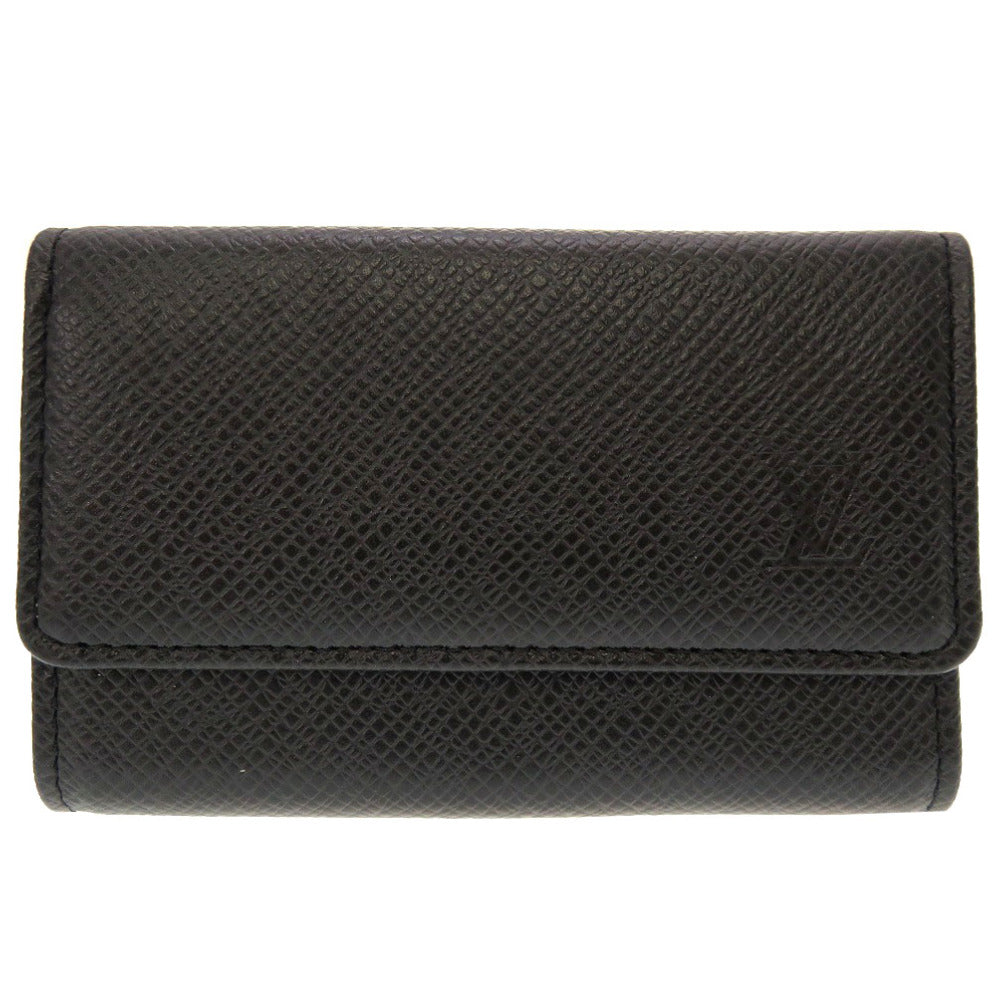 新品同様 ルイヴィトン タイガ ミュルティクレ6 M30500 ICチップ アルドワーズ キーケース 0013【中古】LOUIS VUITTON