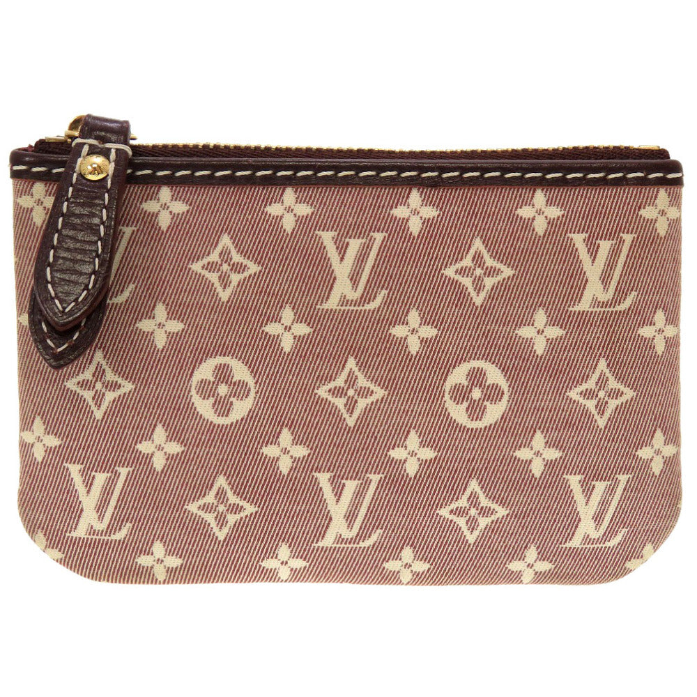 ルイヴィトン モノグラムイディール ポシェットクレ M62996 セピア コインケース 財布 0014【中古】LOUIS VUITTON