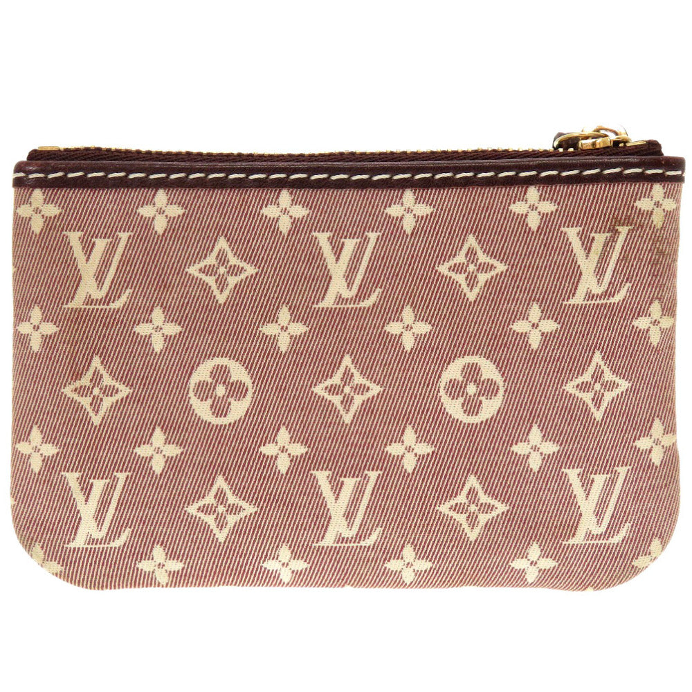 ルイヴィトン モノグラムイディール ポシェットクレ M62996 セピア コインケース 財布 0014【中古】LOUIS VUITTON