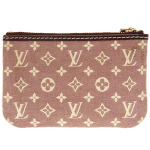 ルイヴィトン モノグラムイディール ポシェットクレ M62996 セピア コインケース 財布 0014【中古】LOUIS VUITTON