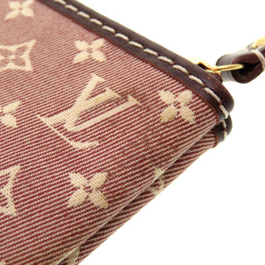 ルイヴィトン モノグラムイディール ポシェットクレ M62996 セピア コインケース 財布 0014【中古】LOUIS VUITTON