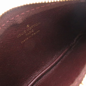 ルイヴィトン モノグラムイディール ポシェットクレ M62996 セピア コインケース 財布 0014【中古】LOUIS VUITTON