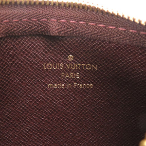ルイヴィトン モノグラムイディール ポシェットクレ M62996 セピア コインケース 財布 0014【中古】LOUIS VUITTON