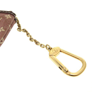 ルイヴィトン モノグラムイディール ポシェットクレ M62996 セピア コインケース 財布 0014【中古】LOUIS VUITTON