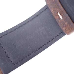 美品 ゼニス パイロット タイプ20 エクストラ スペシャル 29.2430.679 自動巻き 腕時計 チタン/レザー/ブロンズ ブラック 黒文字盤 0026【中古】ZENITH メンズ オートマチック