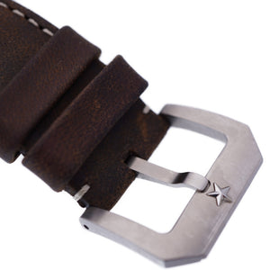 美品 ゼニス パイロット タイプ20 エクストラ スペシャル 29.2430.679 自動巻き 腕時計 チタン/レザー/ブロンズ ブラック 黒文字盤 0026【中古】ZENITH メンズ オートマチック