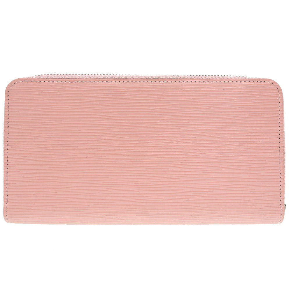 新品同様 ルイヴィトン エピ Ｍ61863 ジッピーウォレット ローズバレリーヌ ラウンドファスナー長財布 財布 0028【中古】LOUIS VUITTON