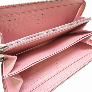 新品同様 ルイヴィトン エピ Ｍ61863 ジッピーウォレット ローズバレリーヌ ラウンドファスナー長財布 財布 0028【中古】LOUIS VUITTON