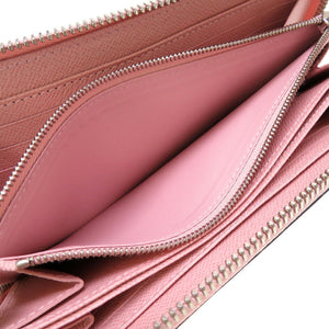 新品同様 ルイヴィトン エピ Ｍ61863 ジッピーウォレット ローズバレリーヌ ラウンドファスナー長財布 財布 0028【中古】LOUIS VUITTON