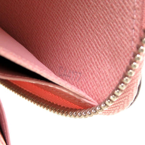 新品同様 ルイヴィトン エピ Ｍ61863 ジッピーウォレット ローズバレリーヌ ラウンドファスナー長財布 財布 0028【中古】LOUIS VUITTON