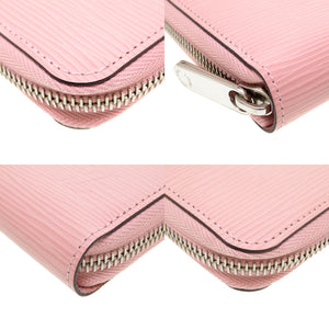 新品同様 ルイヴィトン エピ Ｍ61863 ジッピーウォレット ローズバレリーヌ ラウンドファスナー長財布 財布 0028【中古】LOUIS VUITTON