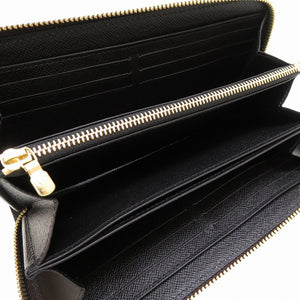 美品 ルイヴィトン モノグラム ジャイアント M69353 ジッピーウォレット ブラウン 茶 ラウンドファスナー長財布 財布 0030【中古】LOUIS VUITTON