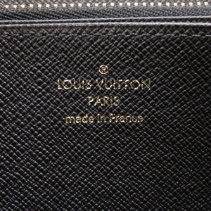 美品 ルイヴィトン モノグラム ジャイアント M69353 ジッピーウォレット ブラウン 茶 ラウンドファスナー長財布 財布 0030【中古】LOUIS VUITTON