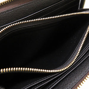 美品 ルイヴィトン モノグラム ジャイアント M69353 ジッピーウォレット ブラウン 茶 ラウンドファスナー長財布 財布 0030【中古】LOUIS VUITTON