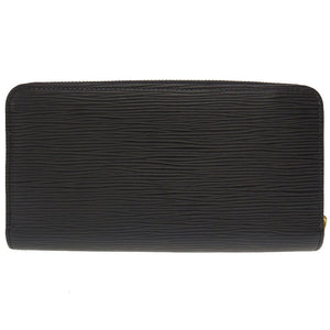 美品 ルイヴィトン エピ M68755 ジッピーウォレット ICチップ ノワール 黒 ゴールド金具 ラウンドファスナー長財布 財布 0031【中古】LOUIS VUITTON