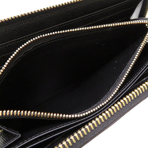 美品 ルイヴィトン エピ M68755 ジッピーウォレット ICチップ ノワール 黒 ゴールド金具 ラウンドファスナー長財布 財布 0031【中古】LOUIS VUITTON
