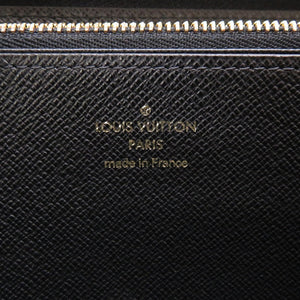 美品 ルイヴィトン エピ M68755 ジッピーウォレット ICチップ ノワール 黒 ゴールド金具 ラウンドファスナー長財布 財布 0031【中古】LOUIS VUITTON