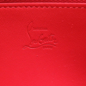 未使用 クリスチャンルブタン パネトーネ 1165065 マルチスタッズ パテントレザー アイボリー 白 0043【中古】Christian Loubutin