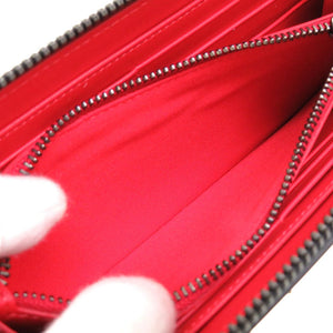 未使用 クリスチャンルブタン パネトーネ 3165134 花火柄 マルチスタッズ パテントレザー ブラック 黒 0044【中古】Christian Loubutin