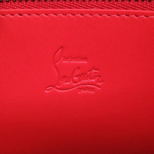 未使用 クリスチャンルブタン パネトーネ 3165134 花火柄 マルチスタッズ パテントレザー ブラック 黒 0044【中古】Christian Loubutin