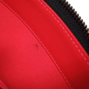 未使用 クリスチャンルブタン パネトーネ 3165134 花火柄 マルチスタッズ パテントレザー ブラック 黒 0044【中古】Christian Loubutin