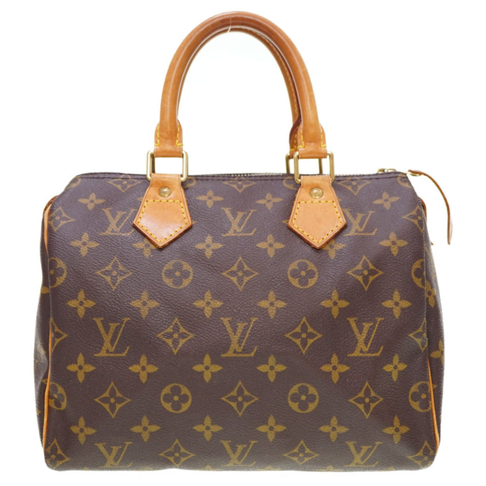 ルイヴィトン モノグラム スピーディ25 M41528 ハンドバッグ LV 0053【中古】LOUIS VUITTON