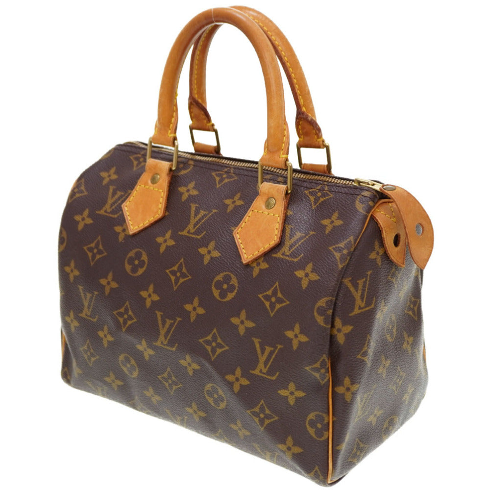 ルイヴィトン モノグラム スピーディ25 M41528 ハンドバッグ LV 0053【中古】LOUIS VUITTON