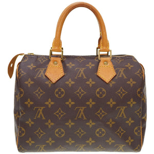 ルイヴィトン モノグラム スピーディ25 M41528 ハンドバッグ LV 0053【中古】LOUIS VUITTON