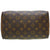 ルイヴィトン モノグラム スピーディ25 M41528 ハンドバッグ LV 0053【中古】LOUIS VUITTON