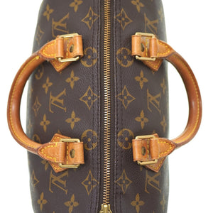 ルイヴィトン モノグラム スピーディ25 M41528 ハンドバッグ LV 0053【中古】LOUIS VUITTON