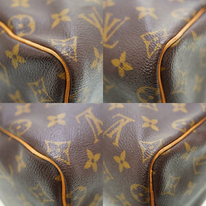 ルイヴィトン モノグラム スピーディ25 M41528 ハンドバッグ LV 0053【中古】LOUIS VUITTON